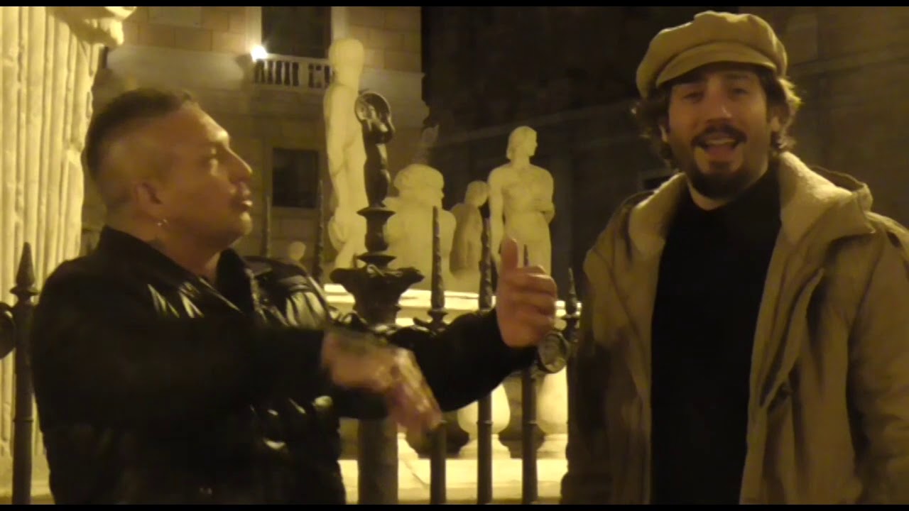 Stranger Nights con MAURIZIO VALENTI & Salvo Sorci !!!