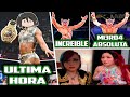 El Luchador Aleman que Consquisto México | Luchadora Lesionada CAMPEONA RAW |  IYO SKY en Problemas