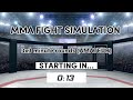 Mma crowd noise for fight simulation 3x3 amateur rounds