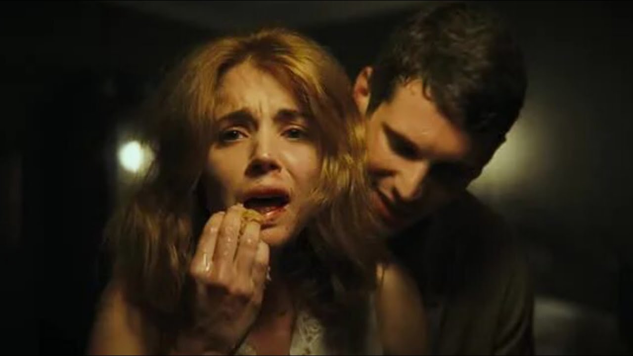 Зомбулук көрсөткөн күйөсүнө ачуусу келип, намыстуу жерин куйкалап салат #Санчобекканал#кыргызча#кино