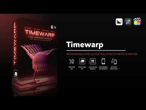 Timewarp - Professional Time Bending Effects for Final Cut Pro and Motion - Pixel Film Studios