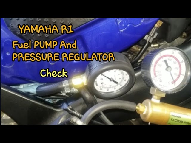 Quantum In-Tank EFI Fuel Pump & Reg for Yamaha YZF-R1 2002-06 # 5PW Quantum In-Tank EFI Fuel Pump & Reg for Yamaha YZF-R1 2002-06 # 5PW