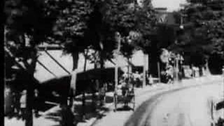 Watch Panorama of Ealing from a Moving Tram Trailer