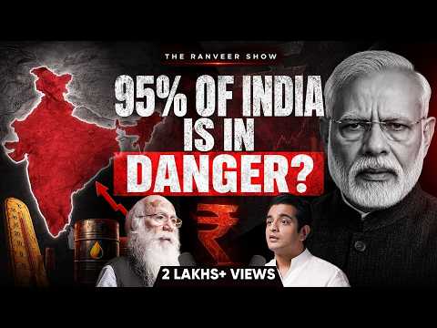 Red Alert For 2026 🚨 : Why The Next 24 Months Will Be India's Toughest I Prof Arun Kumar On TRS