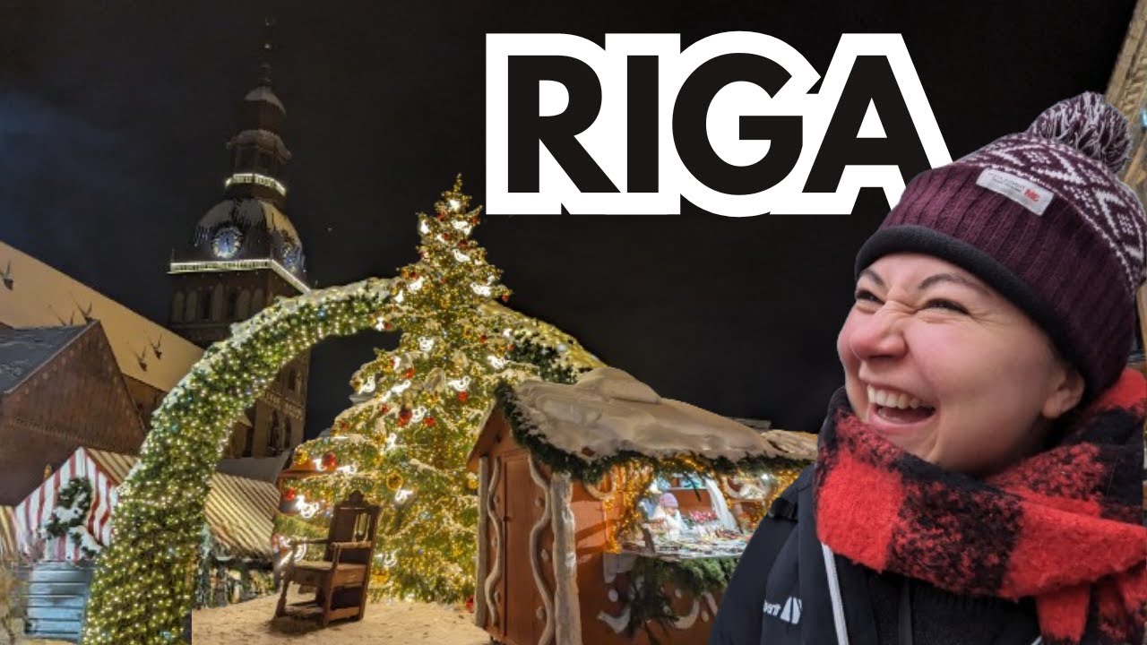 Is this Europe's MOST CHRISTMASSY city? (Riga in winter) YouTube