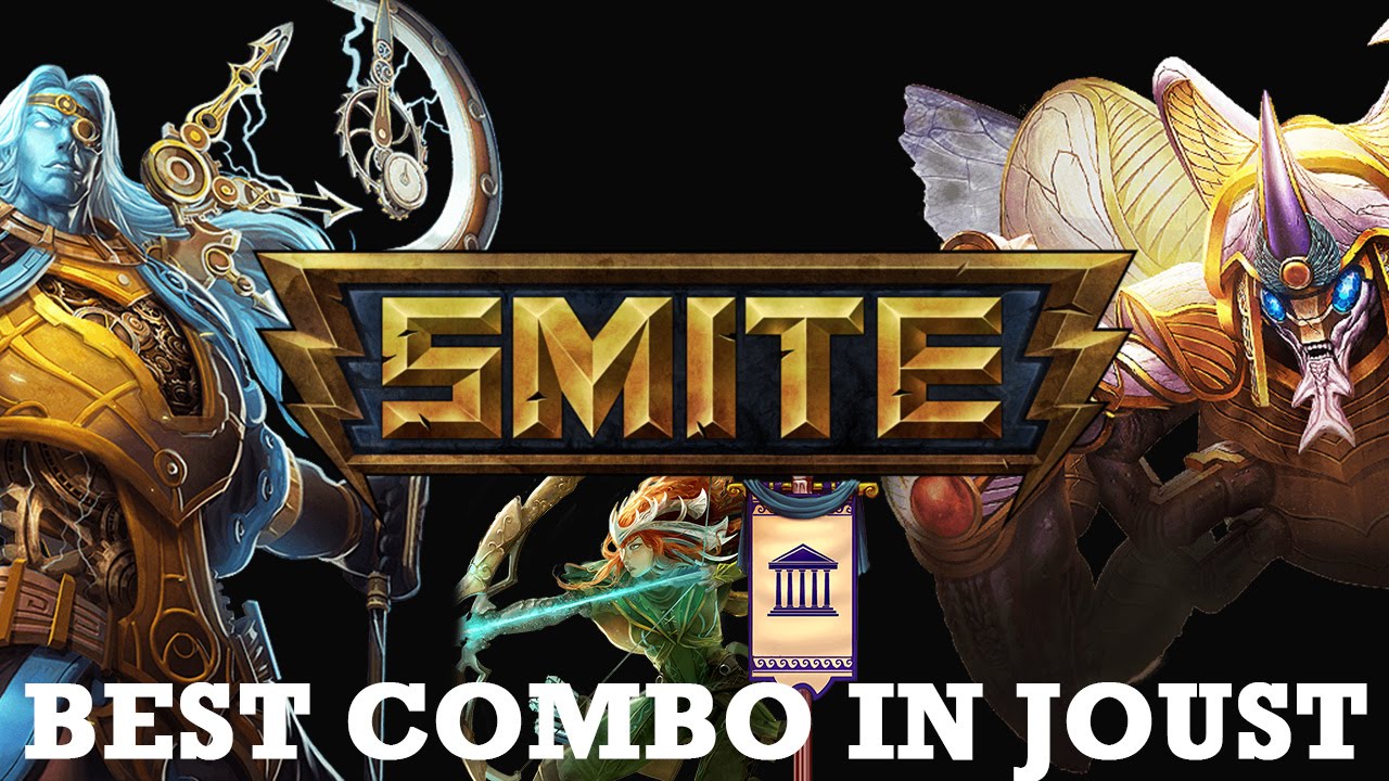 Smite - BEST COMBO IN JOUST! Rank Gameplay
