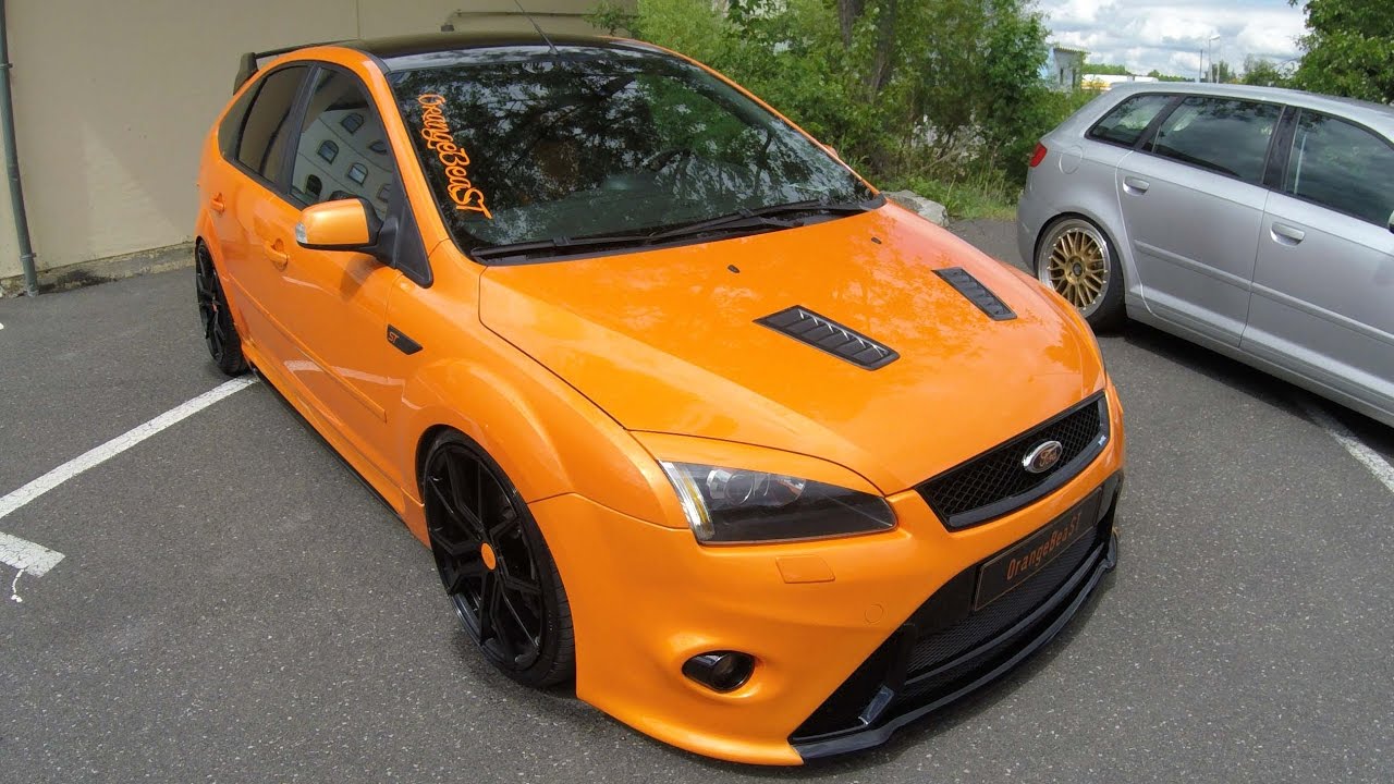 Tuning Ford Focus Mk2 ST