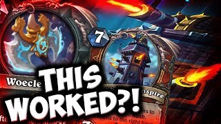 Blackhowl Gunspire Otk Warrior How Did This Work Woecleaver The Witchwood Disguised Toast