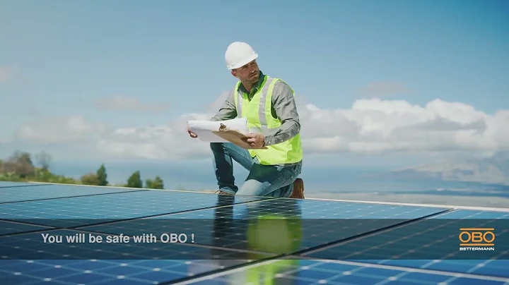 Solutions for photovoltaic systems - by OBO Bettermann