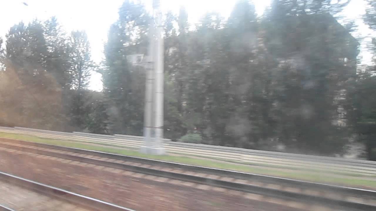 Поезд Ласточка Москва-Нижний Новгород. Отправление со станции Москва ...