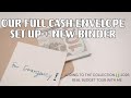 💵 How Our Budget Envelopes Are Set Up + Adding a New Binder to the Collection! Cash Stuffing System