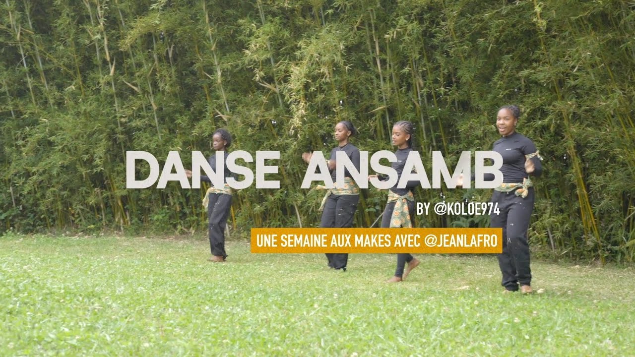 DANSE ANSAMB - Une semaine avec @JEANLAFRO