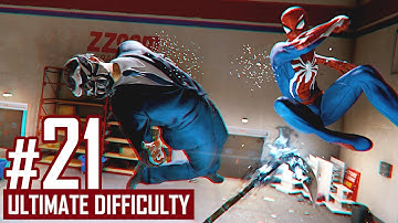 Spider-Man Remastered PS5 - Part 21 | Ultimate Difficulty Gameplay | Full Game - No Commentary
