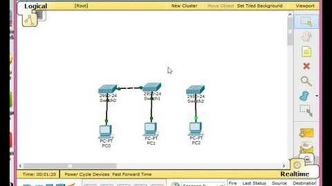 Cisco Packet Tracer Tutorial 1 Bus Topology