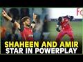 Shaheen and amir star in powerplay  gulf giants vs desert vipers  match 7  dp world ilt20