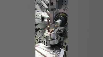 CNC machine tools bend copper strips into power distribution copper bars