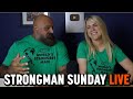 Strongman sunday live with loz and liz  3 days out from wsm 2024