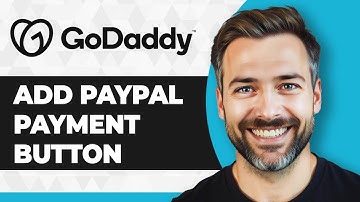 How to Add PayPal Payment Button to GoDaddy Website (2025 Guide)