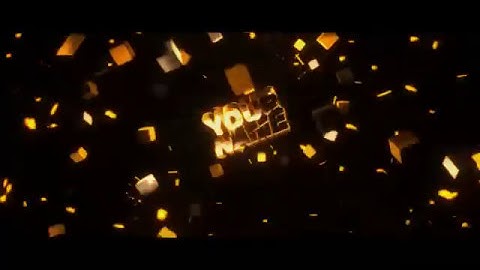 [Panzoid] INSANE Gold 2.5D Intro! | Download + Creator = Desc