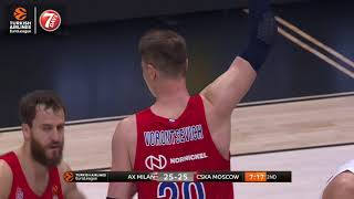 7DAYS Magic Moment , Kyle Hines, Block, CSKA Moscow