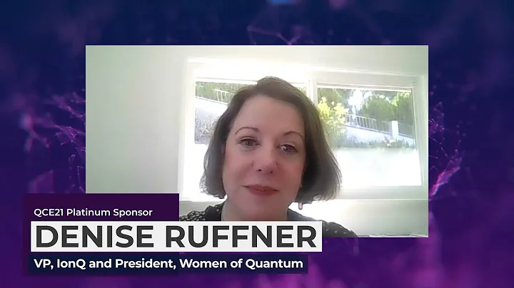 Quantum Week Preview with Denise Ruffner