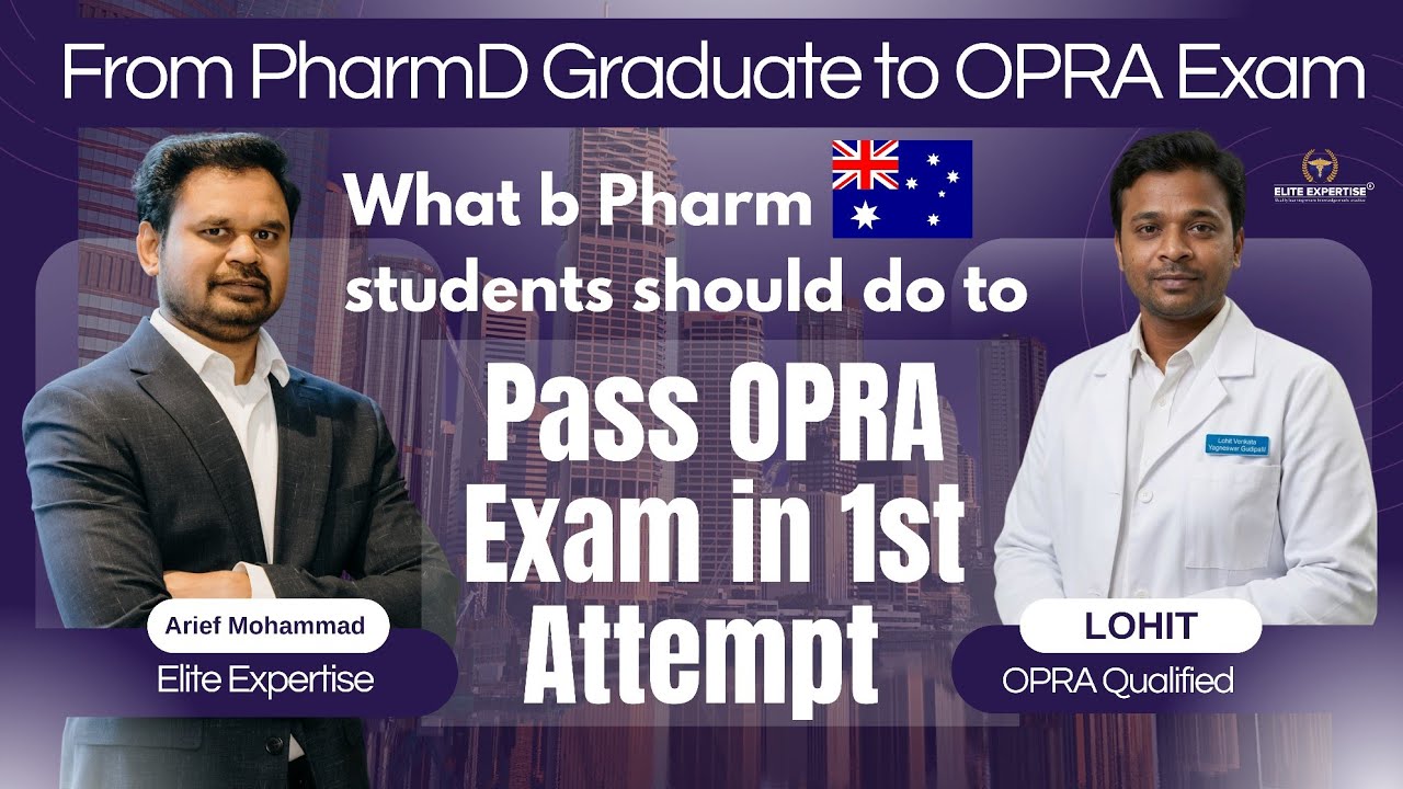 How to Pass OPRA on First Attempt While Working Part Time | OPRA Exam ...