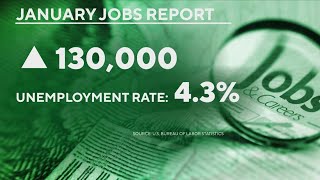 January jobs report shows stronger‑than‑expected gains as unemployment dips