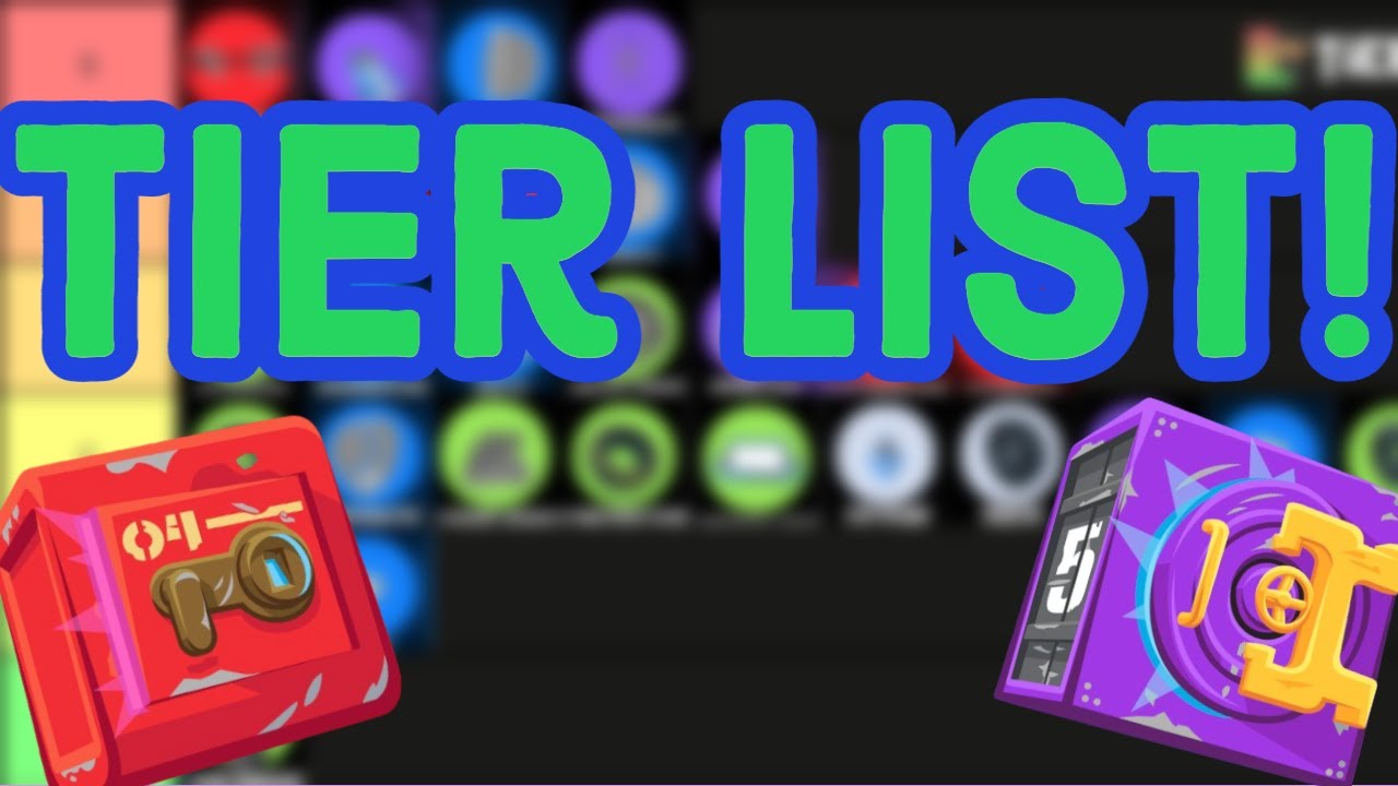 Create a Roblox limited items Tier List - TierMaker