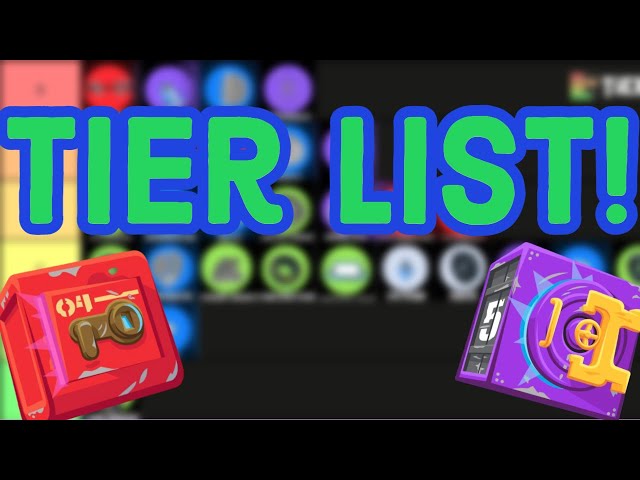 Create a Roblox Bedwars Items #1 Tier List - TierMaker