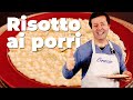 RISOTTO AI PORRI - Semplice, cremoso e con mantecatura perfetta