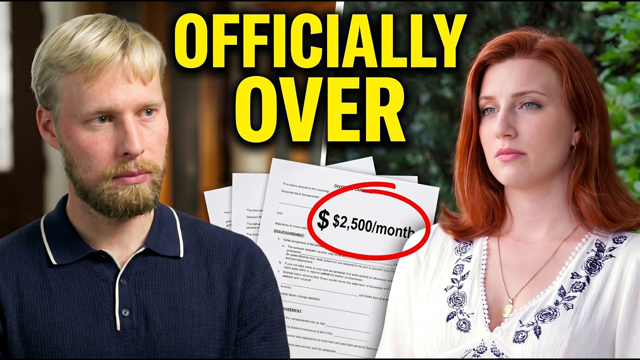 "Inside Ethan and Olivia Plath's $2,500/Month Divorce Settlement"