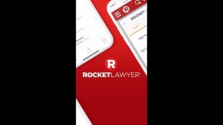 Rocket Lawyer App Preview screenshot 4