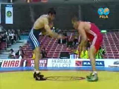 Giorgi Gogshelidze Vs Nikolay Shterev 2008europe Champ Final 