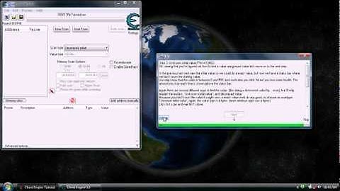 Cheat Engine 5 5 Tutorial 3 9   Unknown Initial Value