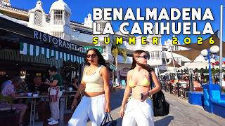 Benalmadena to La Carihuela Torremolinos Spain 🇪🇸 Lovely Summer 2026 June Costa del Sol Málaga [4K]