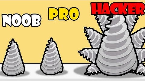 NOOB vs PRO vs HACKER - Drill Digger Part 2 | Satisfying Games (Android,iOS)