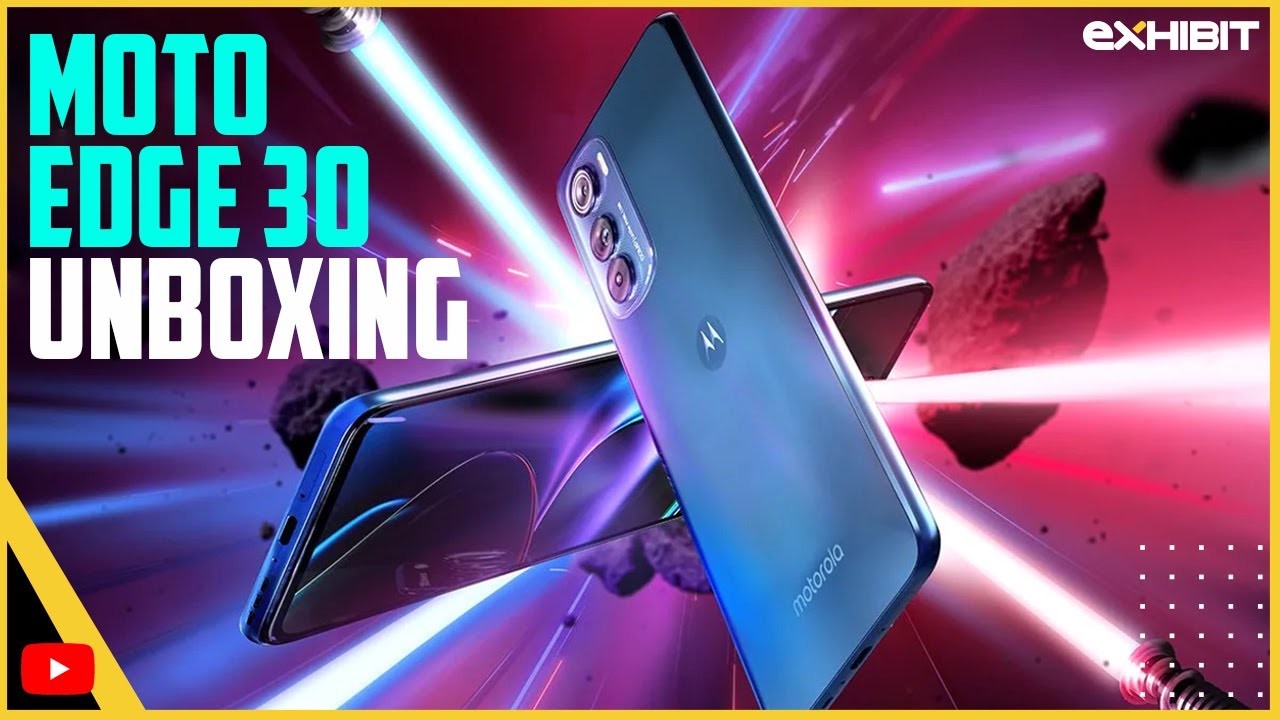 Motorola Edge 30 unboxing and impressions | 2022 Midrange smartphone