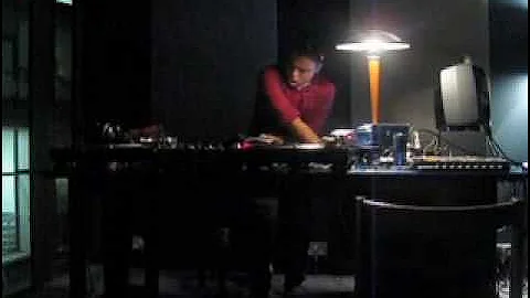 Making music at the RBMA in London (2010)