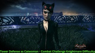 This is how Catwoman should fight in movies.... | Batman: Arkham Knight (Flawless Combat)
#batmanarkhamknight #batmanarkhamknightgameplay #batmanarkham This is how Catwoman should fight in movies.... | Batman: Arkham Knight (Flawless Combat)
