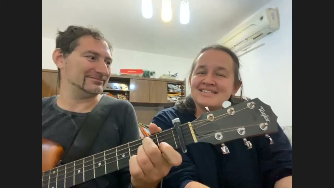 Татьяна и Виталий Басенок (Хайфа, Израиль). Слет Сергея Труханова. Выступление участников.