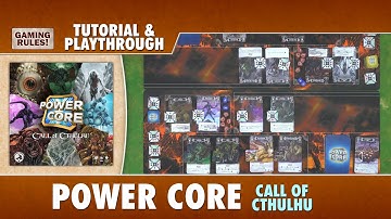 Power Core: Call of Cthulhu - Tutorial & Playthrough