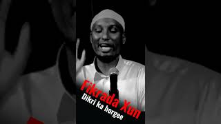 Fikrada Xun Dikri Ayaa Laga Hor Geeyaa ⁴ᴷ Sh Crisaq Xashi