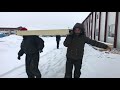 Стройка.  Сендвич панель.