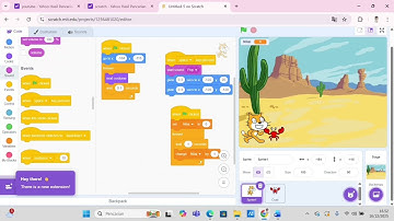 TUTORIAL MEMBUAT GAME DI SCRATCH || UHN SUGRIWA DENPASAR 