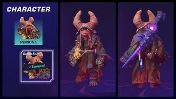 Rare GOBLIN SEER Persona for KYROS from the AS-713 CONFLUX MYTHIC HUNT in WAYFINDER