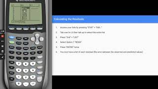 AP Stats Ch. 7 Calculator Tutorial