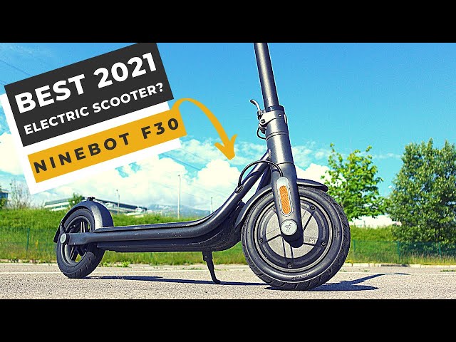 Segway Ninebot F30 Review: This Electric Scooter is Awesome! 