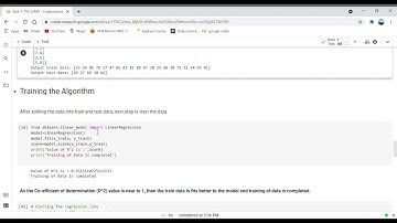 Supervised Machine Learning: predicting percentage score by given studied hours | Data analytics |