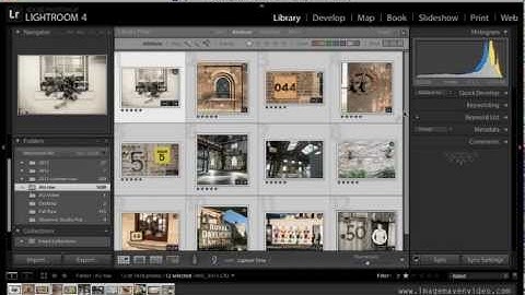Lightroom video: Make a Video from Photos