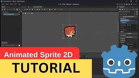 How to animate sprite in Godot 4 || AnimatedSprite2D #2025